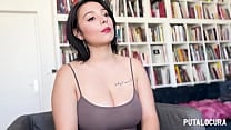 PutaLocura Sensual tetona latina Celeste Morant se pone cachonda charlando con Torbe