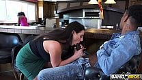 BANGBROS Big Tits Anglea White VS Monster Cock