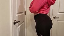 My Big Ass In Yoga Pants and Some New Lingerie My Big Ass In Yoga Pants and Some New Lingerie