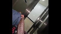Cumshot In Womens Publc Restroom Open Door