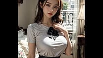 3D ANIMATED HENTAI ASIAN MODEL wearing a maid outfit with pussy masturbation ASMR sound 3D ANIMATED HENTAI ASIAN MODEL wearing a maid outfit with pussy masturbation ASMR sound