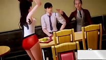 Night club Group fun with beautiful woman fucking ass and pussy Animation video Night club Group fun with beautiful woman fucking ass and pussy Animation video