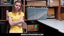 ShopliftingTeen Cute Skinny Blonde Shoplifting Teen Fucked By Officer Catarina Petrov