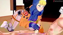 Wattson Electrified Blowjob 1 Apex Legends Full amp POV on Sheer amp PTRN Fantasyking3