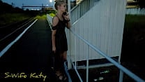 The puzzled cutie was waiting for the train and got a hot cock and a big creampie in public The puzzled cutie was waiting for the train and got a hot cock and a big creampie in public