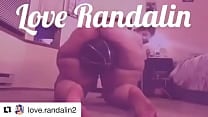 Big ass love randalin raylyn booty ass sentando na bola sitting 2017 18