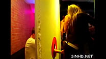 Steamy hawt fuckfest party