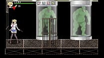 Hot blonde in sex with men in porn hentai game Hot blonde in sex with men in porn hentai game