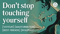 Best friend catches you masturbating Stroking your dick while she makes herself come Creamy pussy POV Best friend catches you masturbating Stroking your dick while she makes herself come Creamy pussy POV