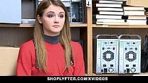 ShopLyfter Shoplifting Teen Rosalyn Sphinx Gets Punished