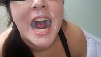 Scarlett  039 s Mouth is a petri dish for semen
