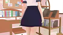 【Mia】 Anime school girl gravure in her rooms 【A sailor school uniform】 【Mia】 Anime school girl gravure in her rooms 【A sailor school uniform】