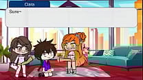Futanari clara afton gacha Futanari clara afton gacha