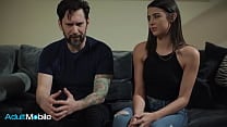 ADULTMOBILE   Hot Brunette Tells Her Step Uncle Her Boyfriend Won rsquo t Go Down On Her  So He Does It For Her ADULTMOBILE   Hot Brunette Tells Her Step Uncle Her Boyfriend Won rsquo t Go Down On Her  So He Does It For Her