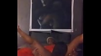 Mask man give NPLEASURES a pussy licking of a lifetime Mask man give NPLEASURES a pussy licking of a lifetime