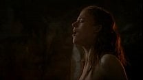 Leslie Rose in Game of Thrones sex scene