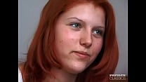 Redheaded Teen Agnes Porn 039 s Debut Was in this Private Casting
