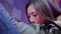 Chinese hot girl Lin Siyu is sucking dick and getting nailed hard  Chinese hot girl Lin Siyu is sucking dick and getting nailed hard