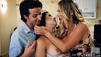 Virgin teen Kylie Rocket manipulated by dirty and Katie Morgan Virgin teen Kylie Rocket manipulated by dirty and Katie Morgan