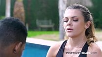 Private Black Slim Beauty Verona Sky Ass Packed By BBC