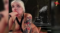 Enjoying blowjobs  anal and squirt from my toys and sex machine