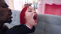 WET GANGBANG WITH DAP amp FIRST DVP Skinny cutie slut Queen Kimi gets her first double vaginal along with double anal and streams of urine in the throat from six big cocks EKS451