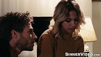 Ass rimming and hard cock riding by blonde Khloe Kapri and hairy Michael Vegas Ass rimming and hard cock riding by blonde Khloe Kapri and hairy Michael Vegas