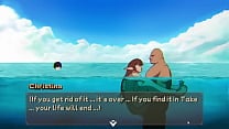 HENTAI GAME NTR Rice PART 6 my friend is geting fucked in the beach HENTAI GAME NTR Rice PART 6 my friend is geting fucked in the beach