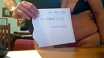 Verification video  couple hidelovers  Verification video  couple hidelovers