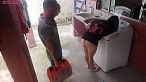 Dona de casa casada paga t eacute cnico de m aacute quina de lavar com a bunda enquanto marido esta fora Dona de casa casada paga t eacute cnico de m aacute quina de lavar com a bunda enquanto marido esta fora