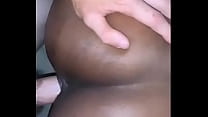 Ebony teen taking dick