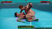 Vittoria VS Vilkor  Naked Fighter 3D 