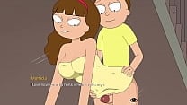 rick and morty a way back home sex with morticia
