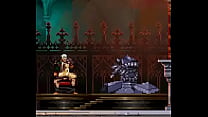 Shanoa and Barlowe  Castlevania  Order of Ecclesia 