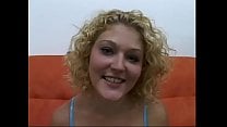 Pretty young cutie pie with curly fair hair Shirley Dimples from The Sunshine State willingly agrees to put some slobber on the knobber Pretty young cutie pie with curly fair hair Shirley Dimples from The Sunshine State willingly agrees to put some slobber on the knobber