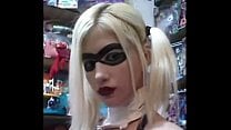 Harley Quinn huge tits Watch this live at sexyslutcams com