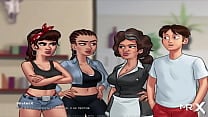 SummertimeSaga   Girls Watch Tv Quietly E4  55