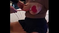 Marido domidor leva a esposa putinha para fuder com o amigo Domineering husband takes his slutty wife to fuck his friend