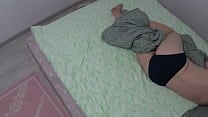 Hidden camera spies on mature wife in the bedroom Chubby milf with big booty in panties masturbates her hairy pussy Morning orgasm Hidden camera spies on mature wife in the bedroom Chubby milf with big booty in panties masturbates her hairy pussy Morning orgasm