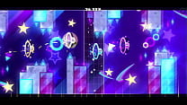 Stargaze 100   1 coin    Geometry Dash