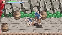 Pretty princess has sex with soldiers in Ailice hentai action game Pretty princess has sex with soldiers in Ailice hentai action game