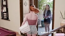 Petite asian babe squirting on lesbian best friends face Petite asian babe squirting on lesbian best friends face