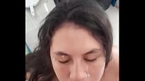 Latina teen slut gets Huge cumshot in the Kitchen after I caught her in the bathroom Slow motion facial Latina teen slut gets Huge cumshot in the Kitchen after I caught her in the bathroom Slow motion facial
