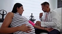 Horny pregnant Latina gets fucked by her gynecologist   Tommy Miller Horny pregnant Latina gets fucked by her gynecologist   Tommy Miller
