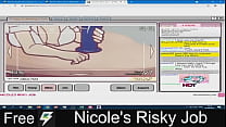 Nicole 039 s Risky Job part02