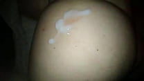 Gozada na  gostosa do bumbum muito grande Gozada na  gostosa do bumbum muito grande