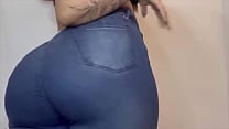 Lula Farting In Jeans HUGE BOOTY
