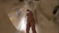 Sexy BBW Fat Ass Shower