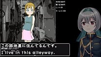 Baseball battles with a back allay dwelling woman Machine translated subtitles played by Silent V Ghost