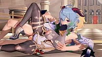 Ganyu and Aether Hentai Sex Genshin Impact Multiple Creampie Positions MMD 3D Soft Green Hair CLIP Ganyu and Aether Hentai Sex Genshin Impact Multiple Creampie Positions MMD 3D Soft Green Hair CLIP